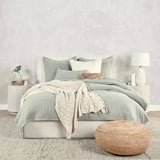Monaco Sage Duvet Collection