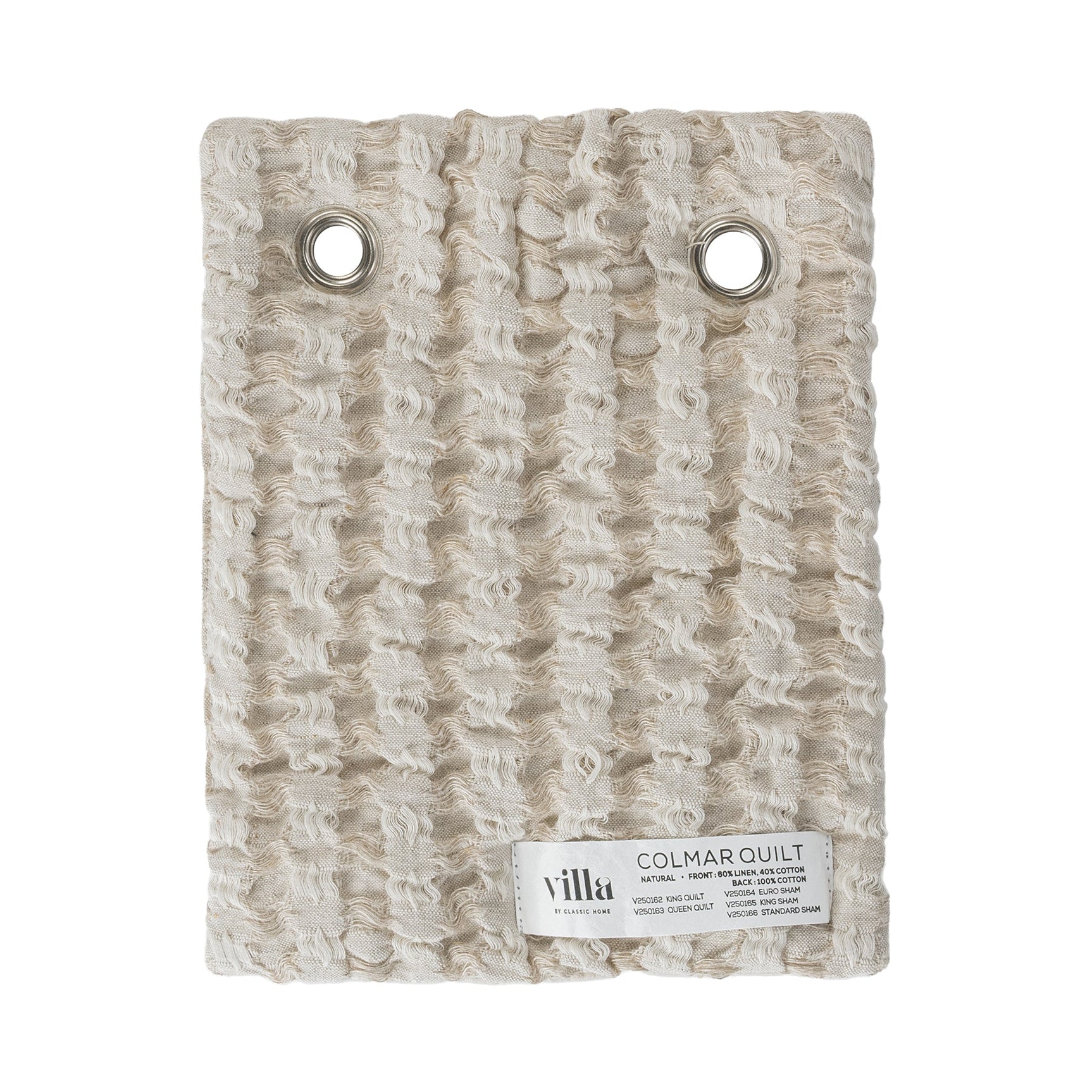 Colmar Natural Quilt Collection