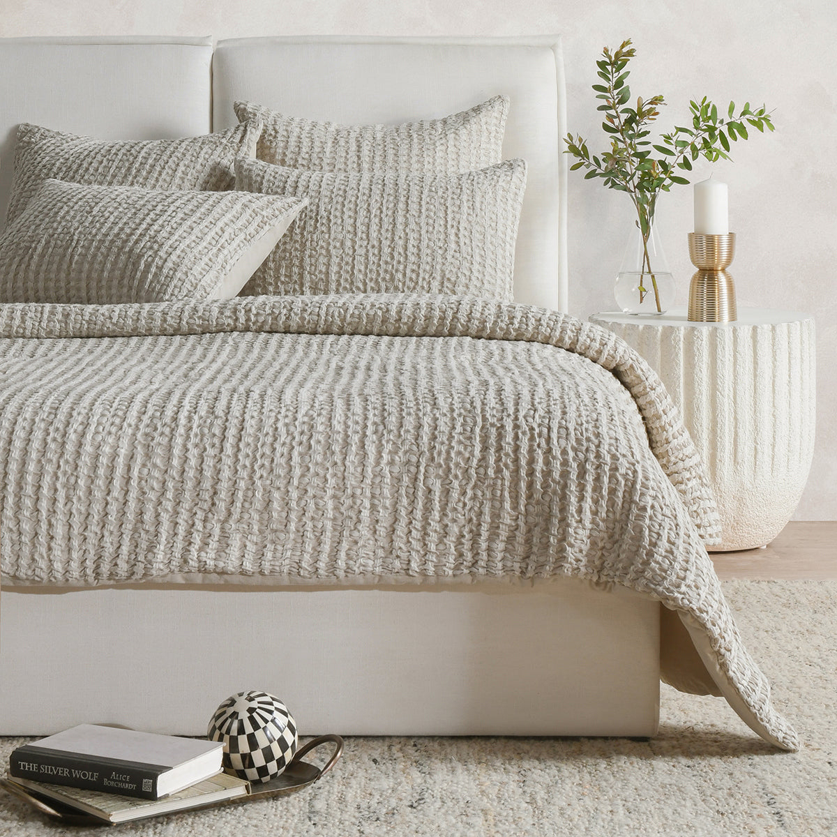 Colmar Natural Quilt Collection