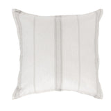 Jayson Gray Stripe Linen Cashmere Duvet Collection