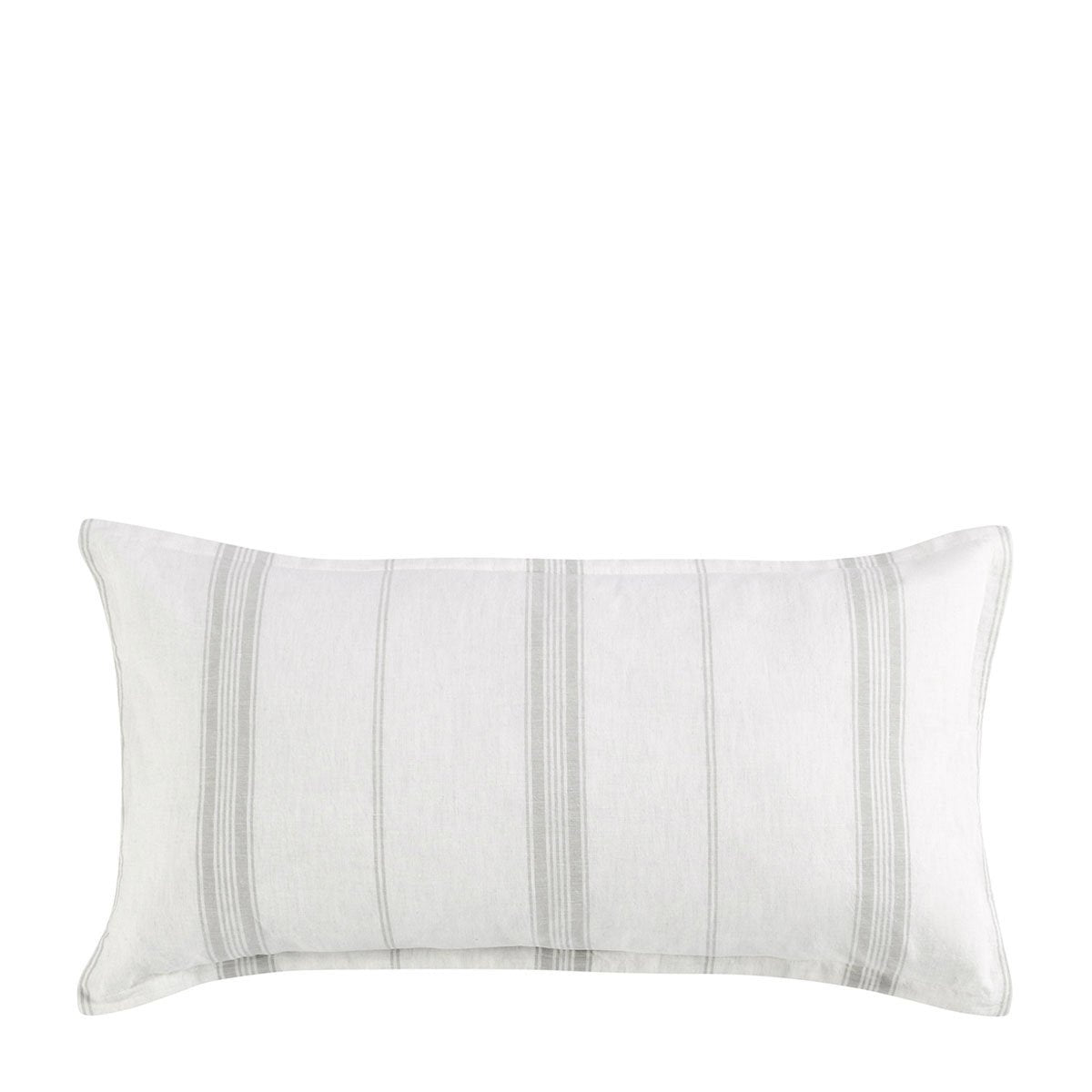 Jayson Gray Stripe Linen Cashmere Duvet Collection