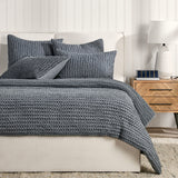 Colmar Marina Blue Quilt Collection
