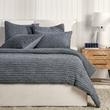 Colmar Marina Blue Quilt Collection
