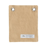 Paloma Ochre Hemp Duvet Collection