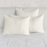 Paloma Ivory Hemp Duvet Collection