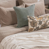 Elms Velvet Pebble Velvet Quilt Collection