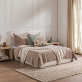 Elms Velvet Pebble Velvet Quilt Collection