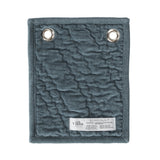 Elms Crisp Blue Velvet Quilt Collection