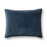 Elms Crisp Blue Velvet Quilt Collection