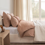 Jayson Clay Linen Cashmere Duvet Collection