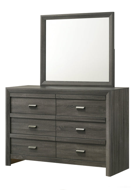 VALOR Grey Dresser - Ornate Home