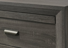 VALOR Grey Nightstand - Ornate Home