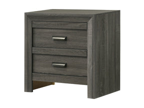 VALOR Grey Nightstand - Ornate Home