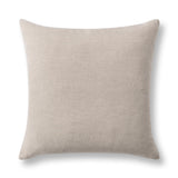 VC Bikram Ivory/Natural 22x22 Throw Pillow (Set of 2) - Ornate Home