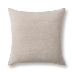 VC Bikram Ivory/Natural 22x22 Throw Pillow (Set of 2) - Ornate Home