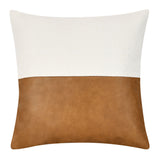 VC Canyon Ivory/Chestnut 20x20 Throw Pillow (Set of 2) - Ornate Home