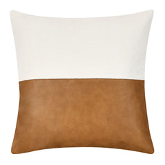 VC Canyon Ivory/Chestnut 20x20 Throw Pillow (Set of 2) - Ornate Home
