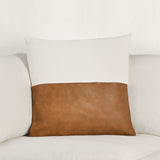 VC Canyon Ivory/Chestnut 20x20 Throw Pillow (Set of 2) - Ornate Home