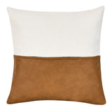 VC Canyon Ivory/Chestnut 20x20 Throw Pillow (Set of 2) - Ornate Home