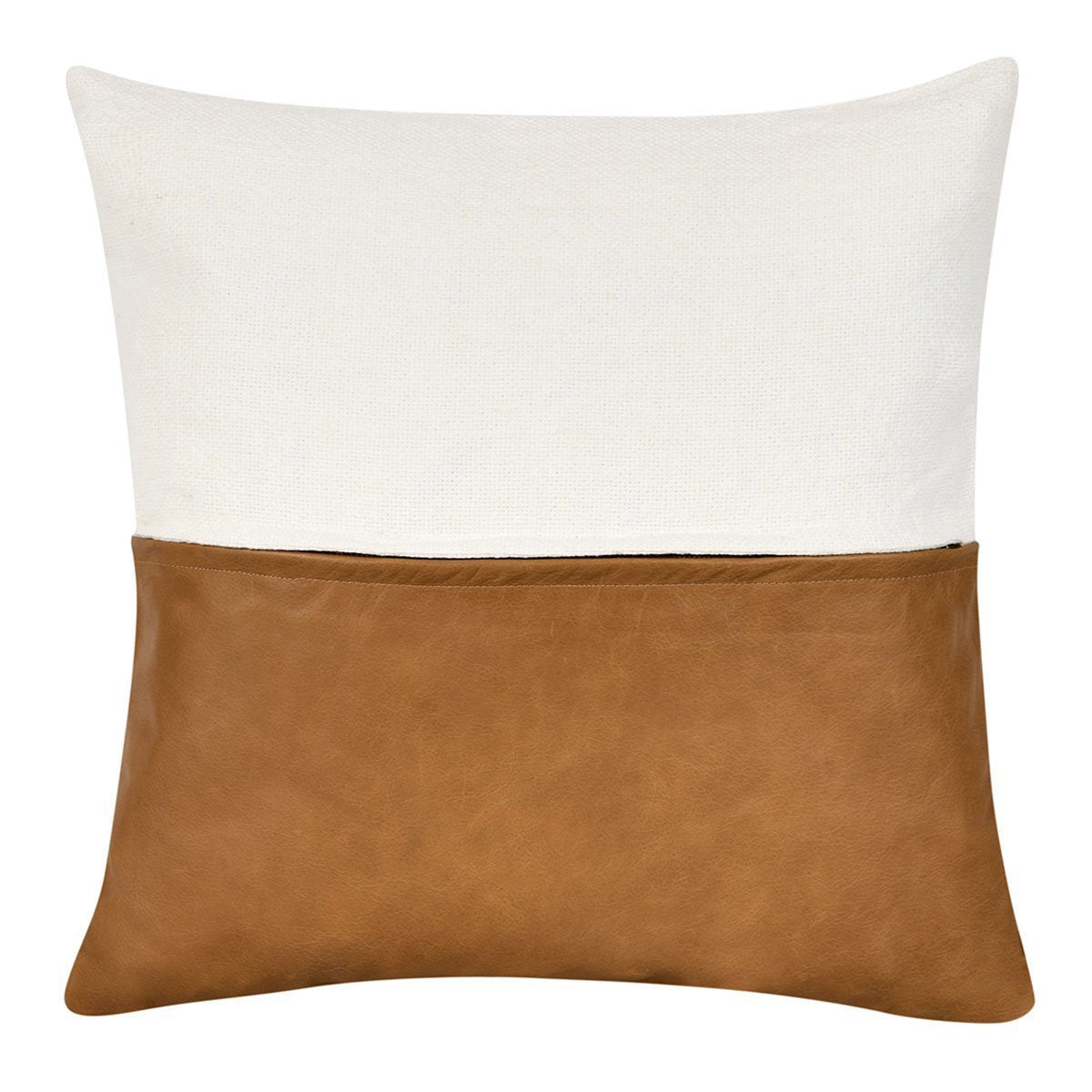 VC Canyon Ivory/Chestnut 20x20 Throw Pillow (Set of 2) - Ornate Home