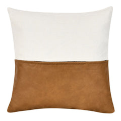 VC Canyon Ivory/Chestnut 20x20 Throw Pillow (Set of 2) - Ornate Home