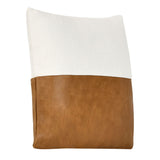 VC Canyon Ivory/Chestnut 20x20 Throw Pillow (Set of 2) - Ornate Home