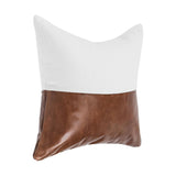 VC Canyon Ivory/Kona Brown 20x20 Throw Pillow (Set of 2) - Ornate Home