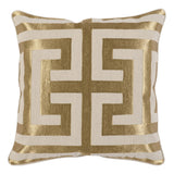 VC Capital Gold 22x22 Throw Pillow (Set of 2) - Ornate Home