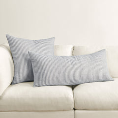 VC Casa Blue Multiple Sizes Throw Pillow (Set of 2) - Ornate Home