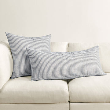VC Casa Blue Multiple Sizes Throw Pillow (Set of 2) - Ornate Home