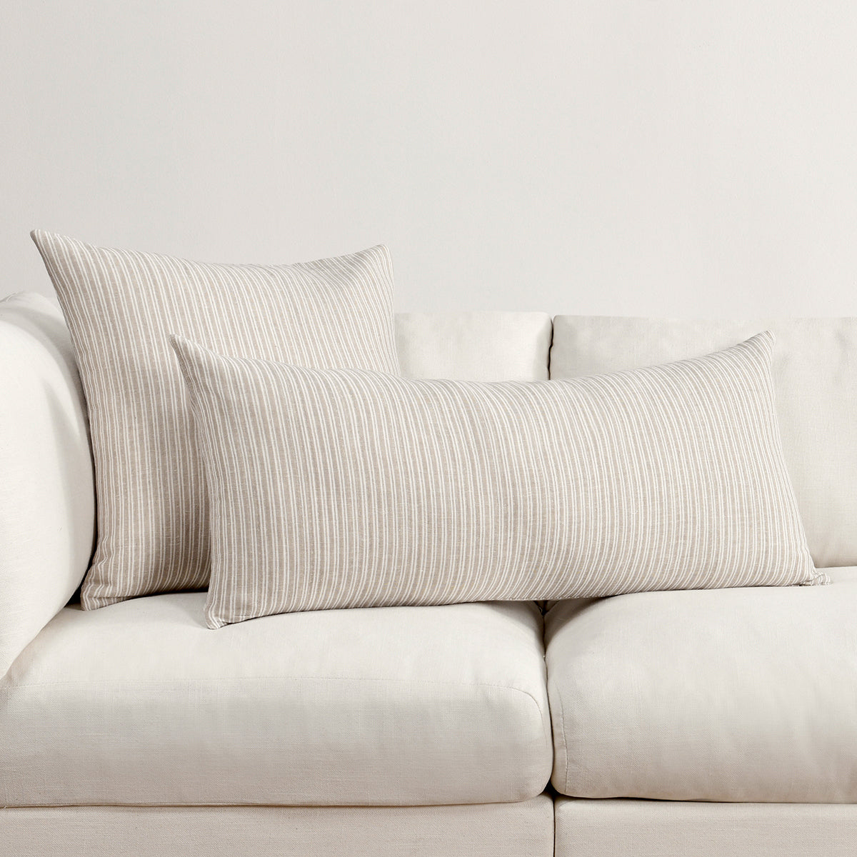 VC Casa Natural Multiple Sizes Throw Pillow (Set of 2) - Ornate Home