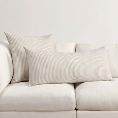VC Casa Natural Multiple Sizes Throw Pillow (Set of 2) - Ornate Home