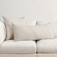 VC Casa Natural Multiple Sizes Throw Pillow (Set of 2) - Ornate Home