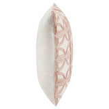 VC Elea Ivory/Blush 22x22 Throw Pillow (Set of 2) - Ornate Home