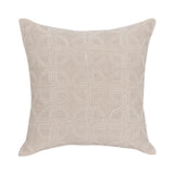VC Elea Natural 22x22 Throw Pillow (Set of 2) - Ornate Home