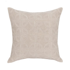 VC Elea Natural 22x22 Throw Pillow (Set of 2) - Ornate Home