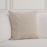 VC Elea Natural 22x22 Throw Pillow (Set of 2) - Ornate Home