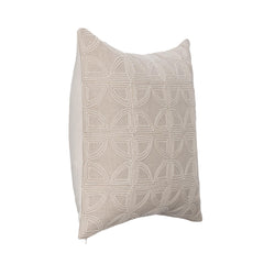 VC Elea Natural 22x22 Throw Pillow (Set of 2) - Ornate Home