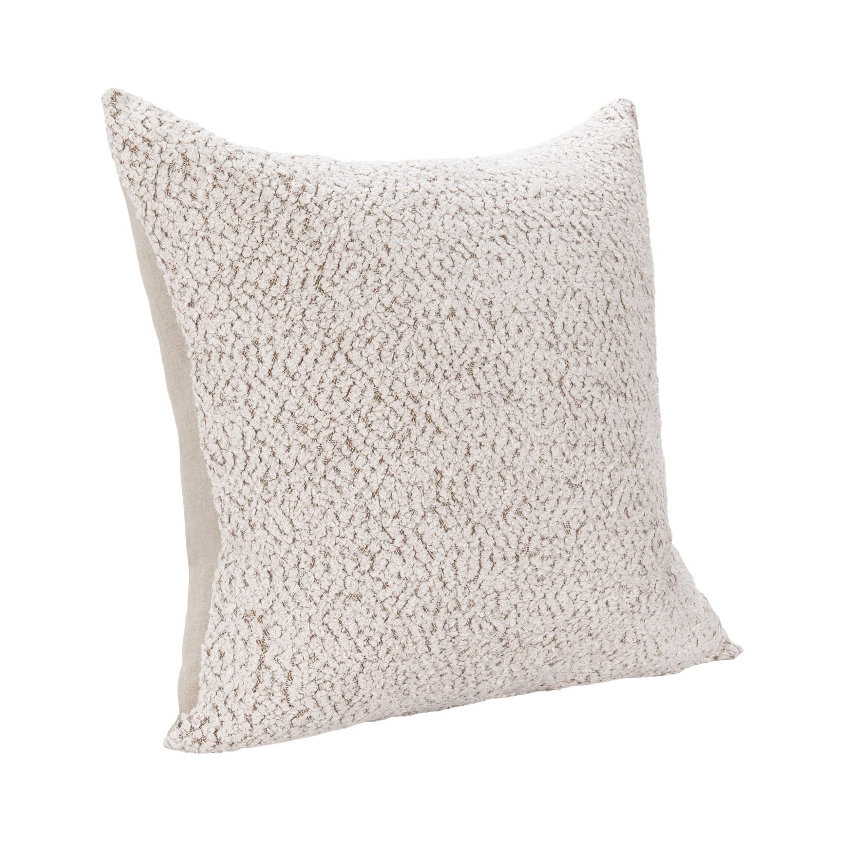 VC Ivory/Natural Maris Multiple Sizes Throw Pillow (Set of 2) - Ornate Home