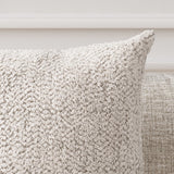 VC Ivory/Natural Maris Multiple Sizes Throw Pillow (Set of 2) - Ornate Home