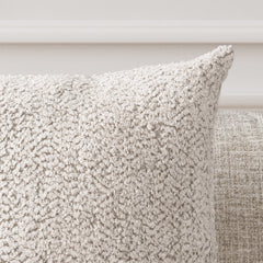 VC Ivory/Natural Maris Multiple Sizes Throw Pillow (Set of 2) - Ornate Home