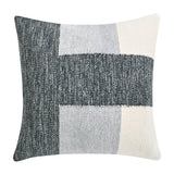 VC Kass Charcoal/Ivory Multiple Sizes Throw Pillow (Set of 2) - Ornate Home