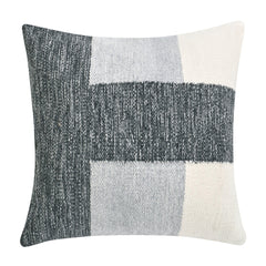 VC Kass Charcoal/Ivory Multiple Sizes Throw Pillow (Set of 2) - Ornate Home