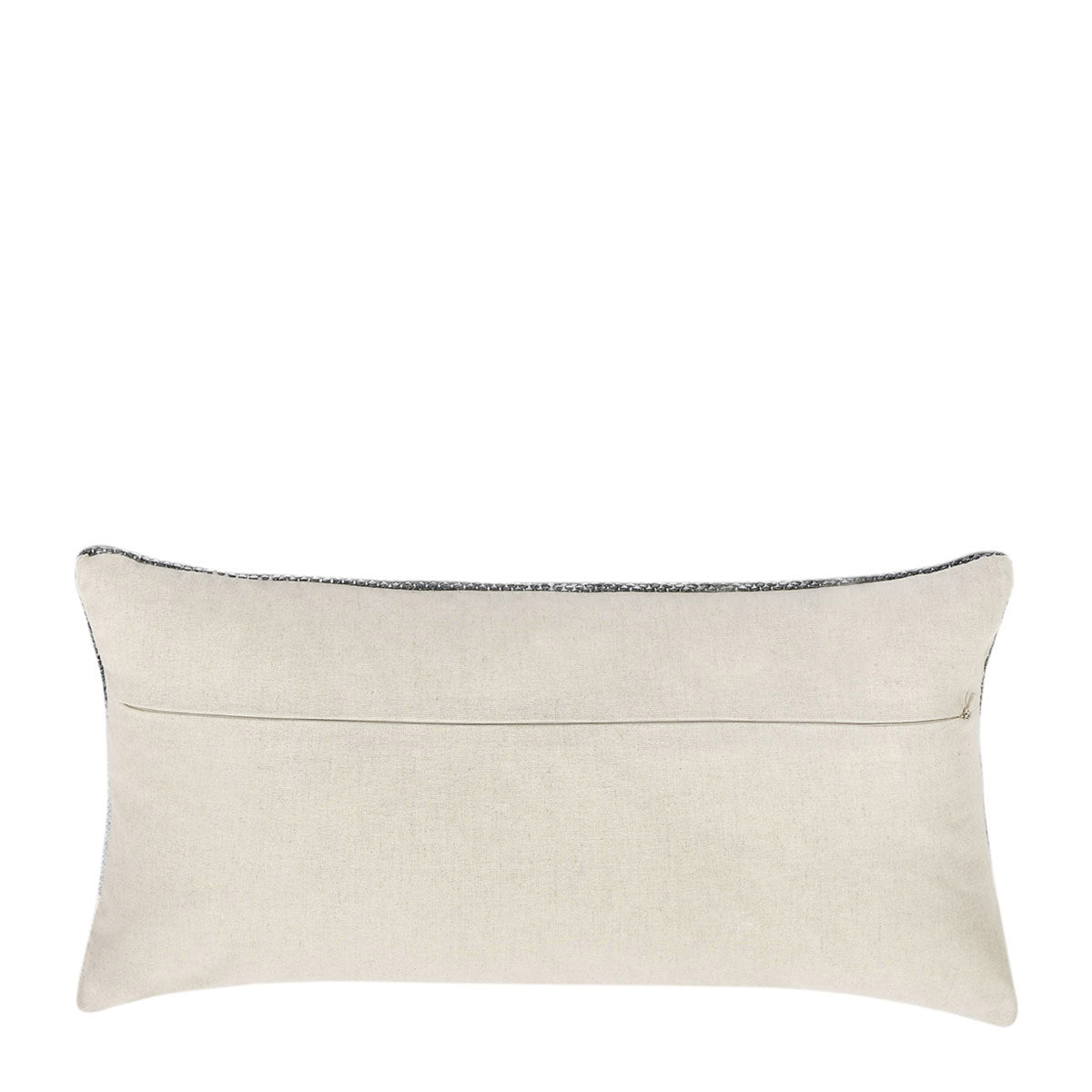 VC Kass Charcoal/Ivory Multiple Sizes Throw Pillow (Set of 2) - Ornate Home