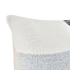 VC Kass Charcoal/Ivory Multiple Sizes Throw Pillow (Set of 2) - Ornate Home