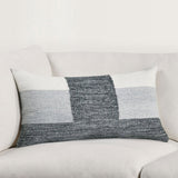 VC Kass Charcoal/Ivory Multiple Sizes Throw Pillow (Set of 2) - Ornate Home