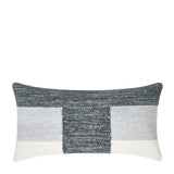 VC Kass Charcoal/Ivory Multiple Sizes Throw Pillow (Set of 2) - Ornate Home