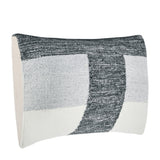 VC Kass Charcoal/Ivory Multiple Sizes Throw Pillow (Set of 2) - Ornate Home