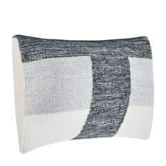 VC Kass Charcoal/Ivory Multiple Sizes Throw Pillow (Set of 2) - Ornate Home