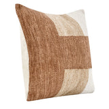 VC Kass Terracotta Multiple Sizes Throw Pillow (Set of 2) - Ornate Home